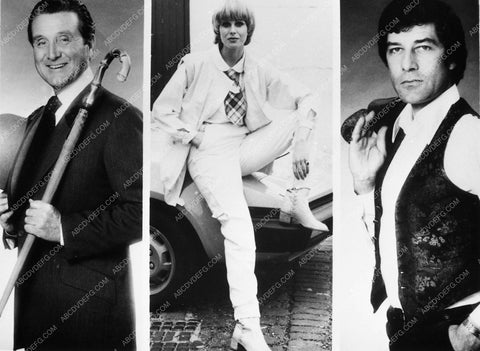 Patrick MacNee and cast TV show The New Avengers 7016-36