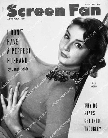 Pier Angeli Screen Fan magazine cover 7022-003