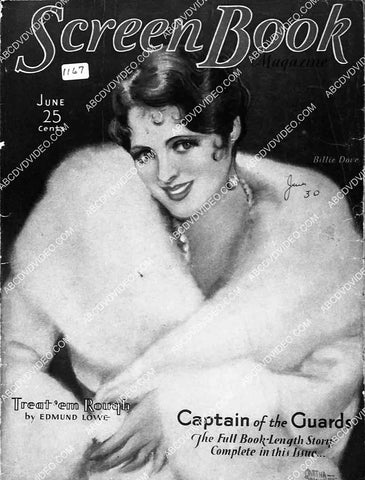 Billie Dove Screen Book magazine cover 7022-008