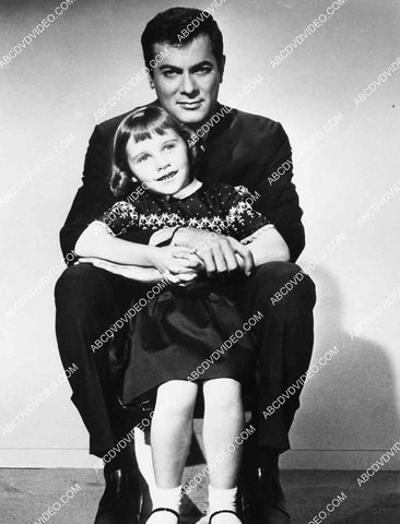 Tony Curtis, Claire Wilcox film 40 Pounds of Trouble 7022-014