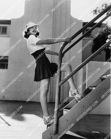 Deanna Durbin in her new swimwear fashion 7022-029