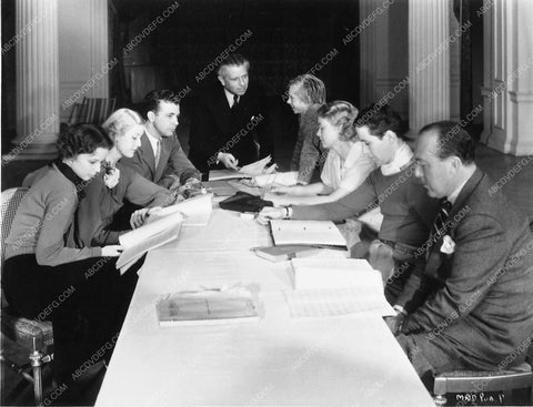 candid Max Reinhardt Mickey Rooney Dick Powell script read Midsummer 7033-30