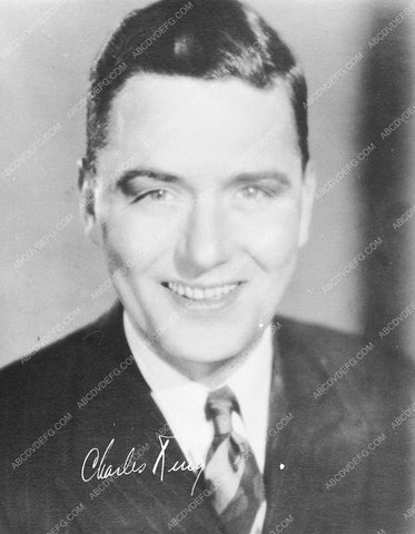 Charles King portrait 7078-32