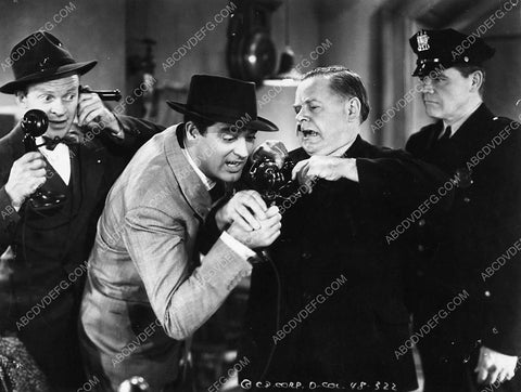 Cary Grant Gene Lockhart film His Girl Friday 7159-05