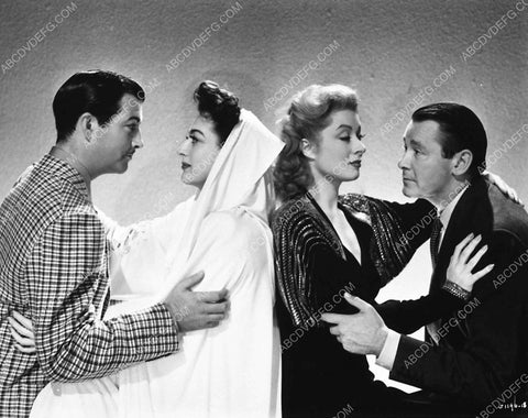 Robert Taylor Joan Crawford Greer Garson Herbert Marshall film When Ladies Meet 7159-09