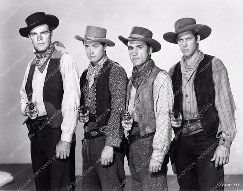 Wild Bill Elliott John Carroll Albert Dekker film The Fabulous Texan 7173-19