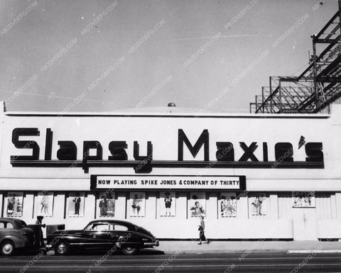 historic Los Angeles Spike Jones Band playing Slapsie Maxie's nightclub 7173-31
