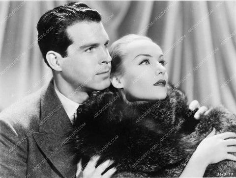 Carole Lombard Fred MacMurray film The Princess Comes Across 7183-21