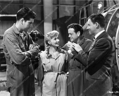 Ann Sothern George Murphy comedy film Up Goes Maisie 7183-25