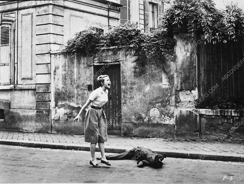 Jean Seberg Christian Marquand film Playtime 7249-24