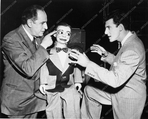 mentalist Charles Dunninger Paul Winchell Jerry Mahoney cool 7265-33