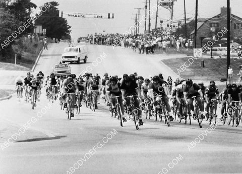 start of big bicycle race film Breaking Away 7319-17