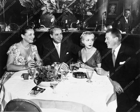 candid Mary Pickford Buddy Rogers and friends The Stork Club nightclub 7340-26