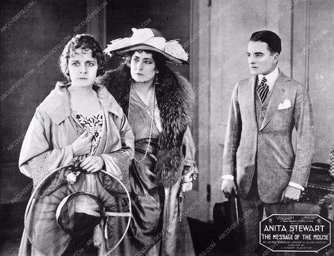 Anita Stewart silent film The Message of the Mouse 7354-01
