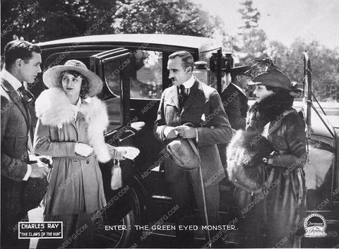 Charles Ray Jane Novak silent film The Claws of the Hun 7354-02