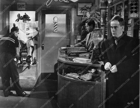 George Raft Harry Morgan crime film Red Light 7373-22
