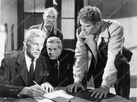 Burt Lancaster Dan Duryea Alan Napier film noir Criss Cross 7373-25