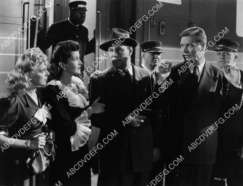 Catherine Craig Evelyn Brent Richard Travis Chick Chandler film Spy Train 7388-01