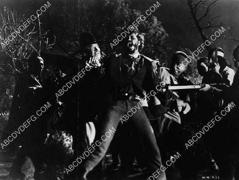 Harry Carey Jr and cast film Wagon Master 7388-21