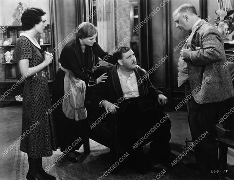 Charles Laughton Maureen O'Sullivan Dorothy Peterson film Payment Deferred 7391-02