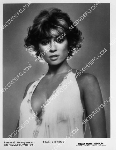 sexy Fran Jeffries portrait 7529-33
