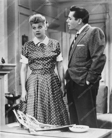 Lucille Ball Desi Arnaz I Love Lucy 7576-17