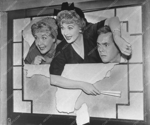 Lucille Ball Desi Arnaz Vivian Vance 7576-20