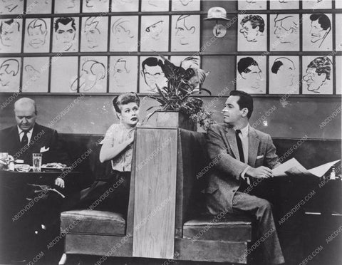 Lucille Ball William Holden I Love Lucy 7576-27