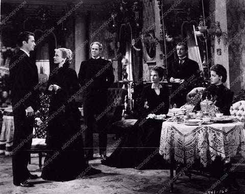 Gregory Peck and cast film The Valley of Decision 7634-02
