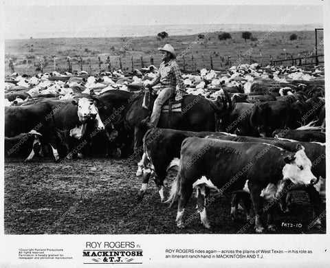 Roy Rogers film McIntosh and T.J. 7634-09