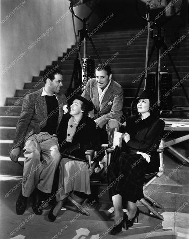 director Frank Capra Ronald Colman behind the scenes Lost Horizon 7676-27