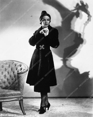Mexican actress Dolores Del Rio full length fashion portrait 7676-29
