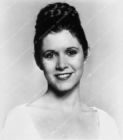 Carrie Fisher portrait 7676-31