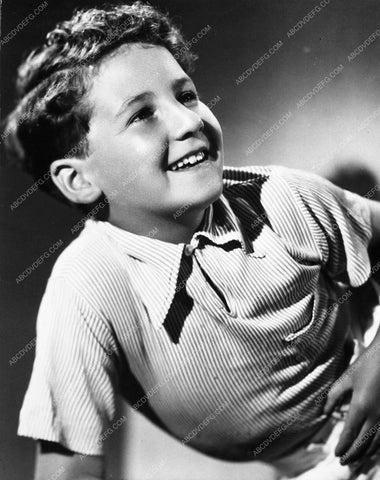 child star Bobby Breen portrait 7676-36