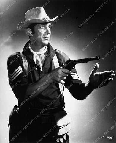 Dean Martin cavalry western pose Sergeant's Three western film 7716-02