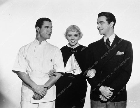 Virginia Bruce Robert Taylor Chester Morris film Society Doctor 7717-05