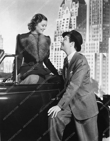 Myrna Loy Robert Taylor film Lucky Night 7717-34