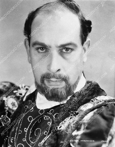 Cedric Hardwicke portrait 7762-12
