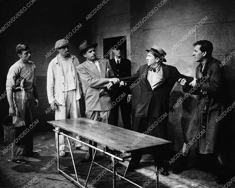 Jack Klugman and cast live stage play Here Comes Mr Jordan 7837-26