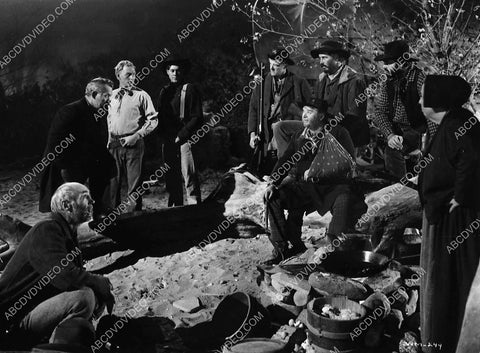 Ben Johnson Harry Carey Jr Ward Bond and cast film Wagon Master 7837-29