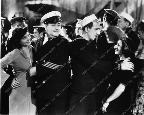Madge Evans Eugene Pallette Jimmy Durante film Hell Below 7855-09
