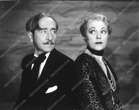 Adolphe Menjou Alice Brady film The Golddiggers of 1935 7868-02