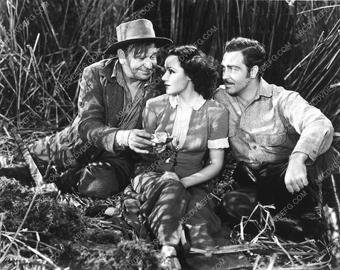 Wallace Beery Dolores Del Rio John Howard film The Man from Dakota 7868-13