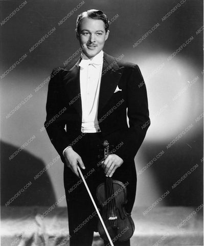 William Henry and violin portrait in tuxedo 7877-15