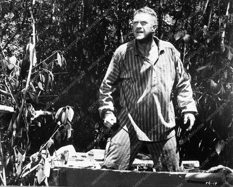 Steve McQueen Dustin Hoffman film Papillon 7895-28