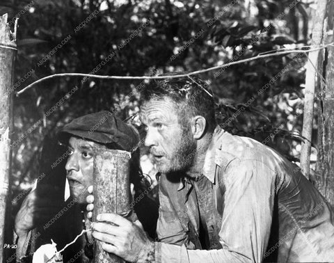 Steve McQueen Dustin Hoffman film Papillon 7895-30