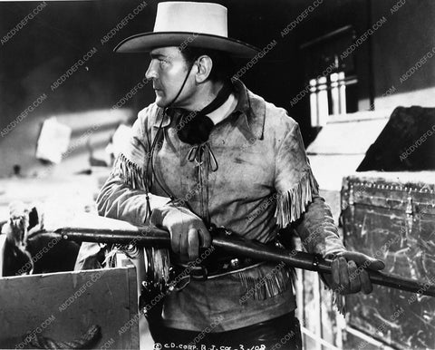 rugged Buck Jones western film California Frontier 7972-07