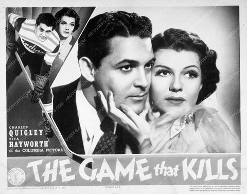 Charles Quigley Rita Hayworth film The Game That Kills 7972-24