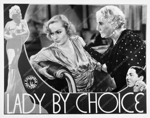 Carole Lombard film Lady By Choice 7972-30