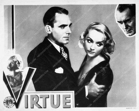 Carole Lombard film Virtue 7972-31